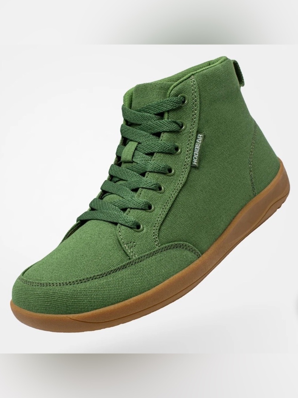 Hobibear Green, Maple - Barefoot Shoes